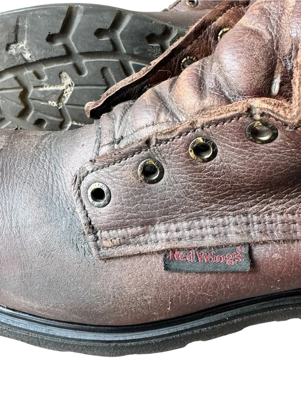 Red Wing 2406 Mens Supersole 2.0 Steel Toe Work Boots Made In USA Size 11